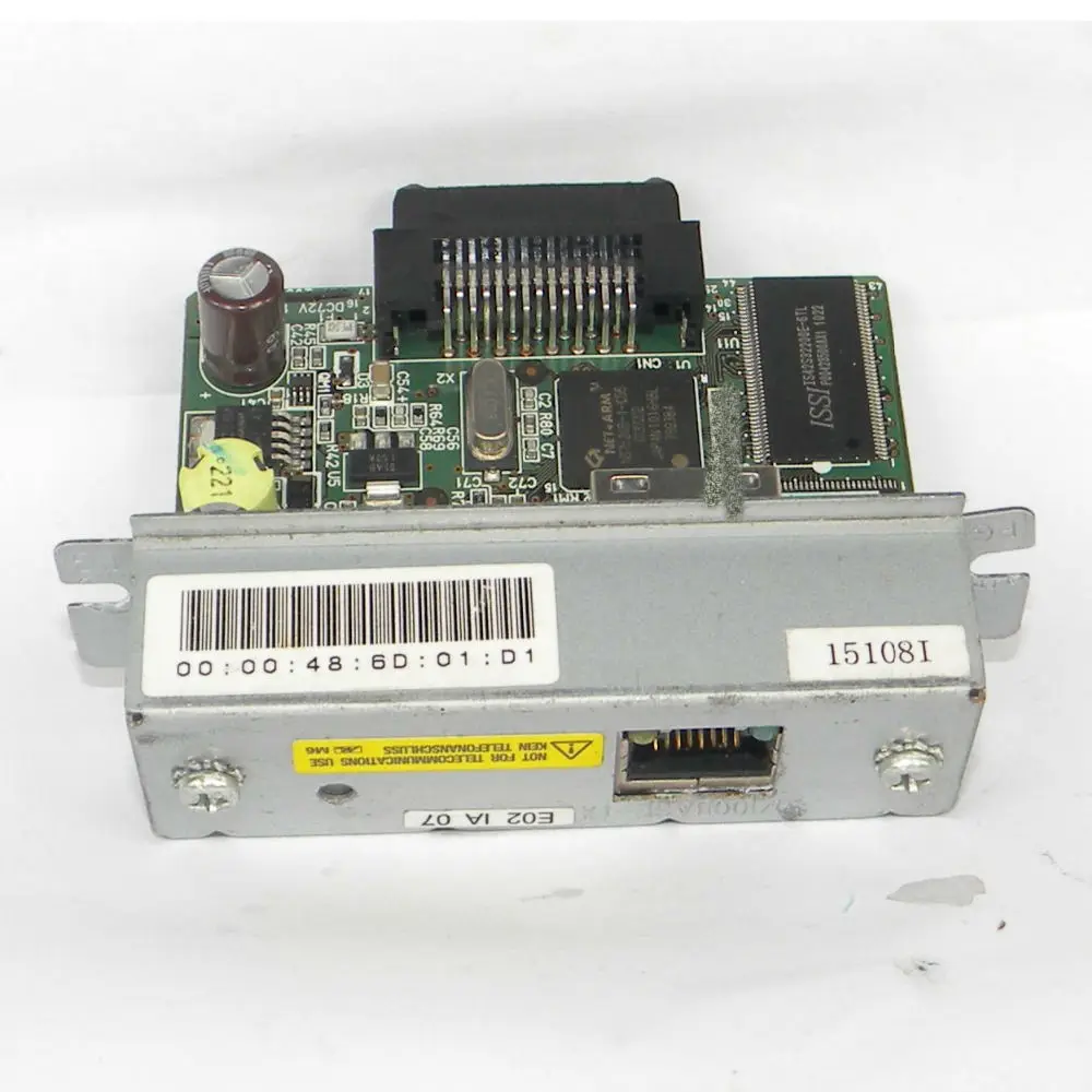 Фото Для EPSON, чековый POS сетевой телефон, адаптер M155B, для T88IV, M129H, H6000III, H6000II, T70II, T70 №2