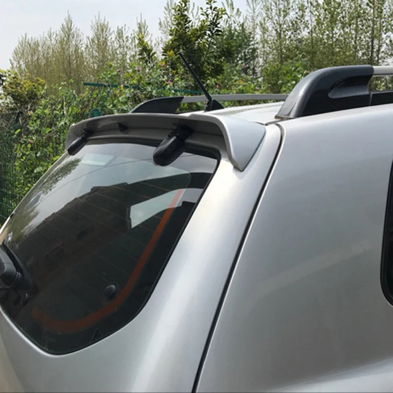 For Hyundai Tucson Spoiler 2005 2012 ABS Plastic Unpainted Color Rear