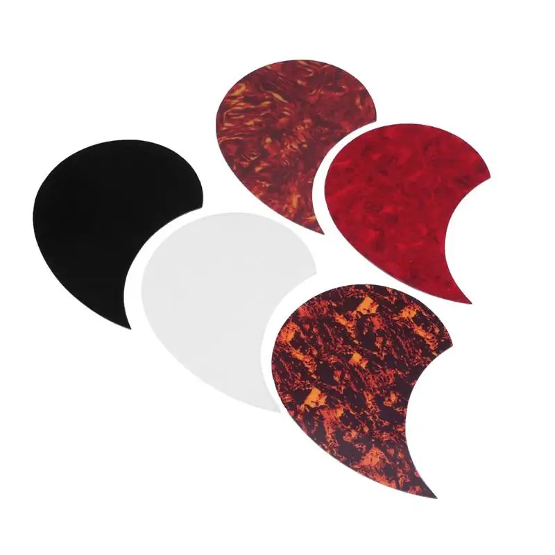 5 قطع 36 بوصة الصوتية غيتار كهربائي pickguard اختيار حارس الصوت حفرة غطاء كتلة قطرة الحرس الموسيقية جزء التبعي