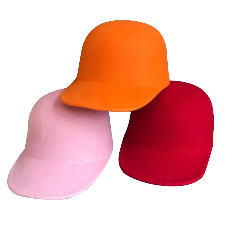 Kaufen Frühling mädchen hut Reit kappe casual frauen hut reit kappe, baseball cap grau schwarz wolle hut