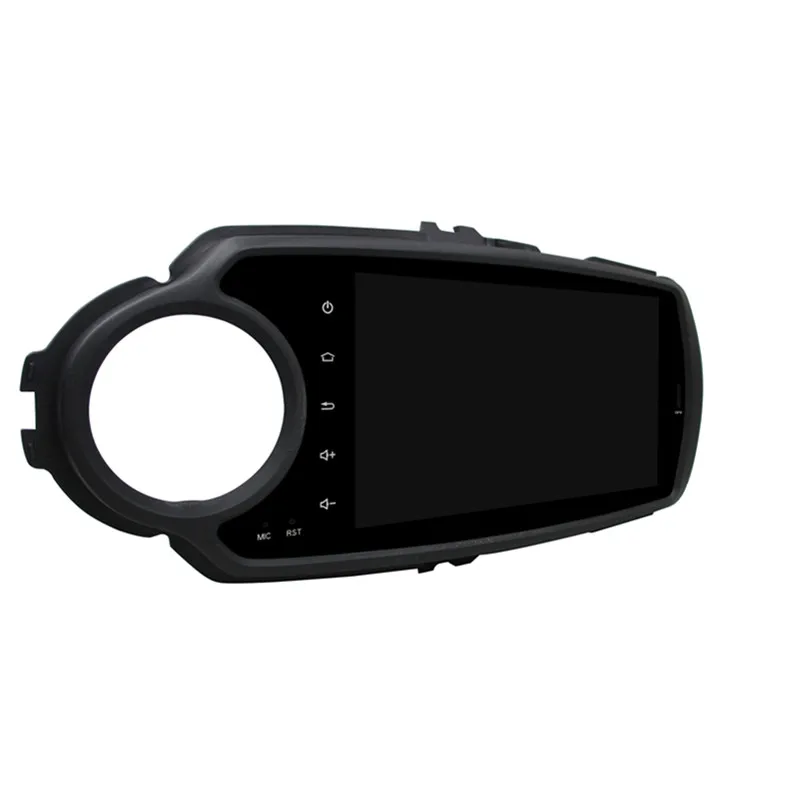 Discount KLYDE 8" 2 Din Android 8.1 Car Radio For Toyota YARIS 2012-2013 Car Audio 2+16GB Multimedia Car Stereo Steering Wheel Control 1