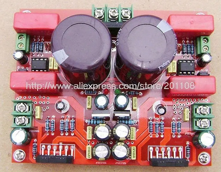 F186A DIY AMP Board LM3886TF + NE5532 dual channel hi fi amplifier
