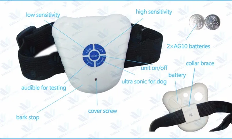Ultrasonic bark--7