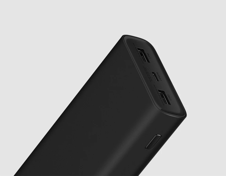 Xiao mi 20000mAh power bank 3 Pro 3 usb type C 45W быстрая зарядка mi power bank 20000 портативный внешний аккумулятор Poverbank PLM07ZM