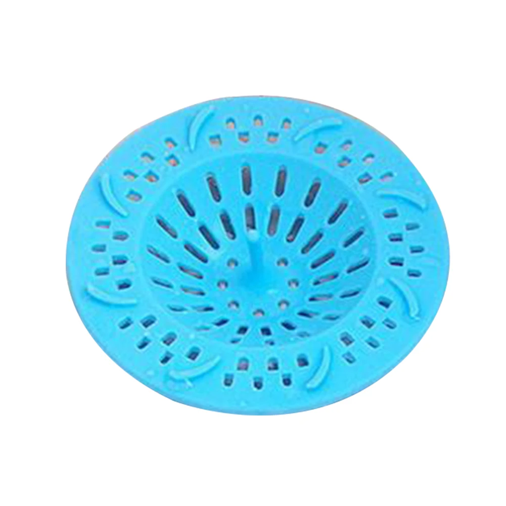 Protect Sewer Practical Silicone Hair Catcher Cover Sink Strainer Shower Bath Drain Tub Basin Stopper | Дом и сад
