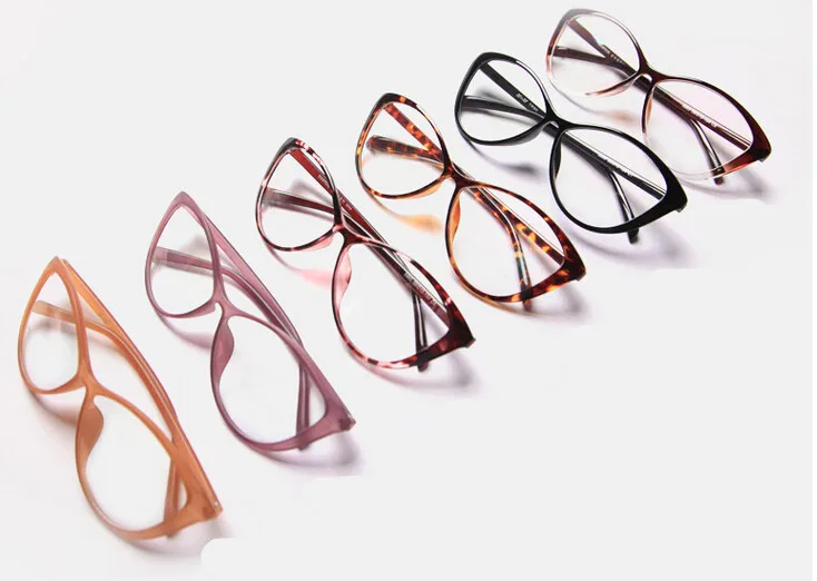 BOYEDA TR90, модная оправа для очков, женские, класс, прозрачные очки, винтажные компьютерные очки, Ретро стиль, женские, кошачий глаз, оптика, очки