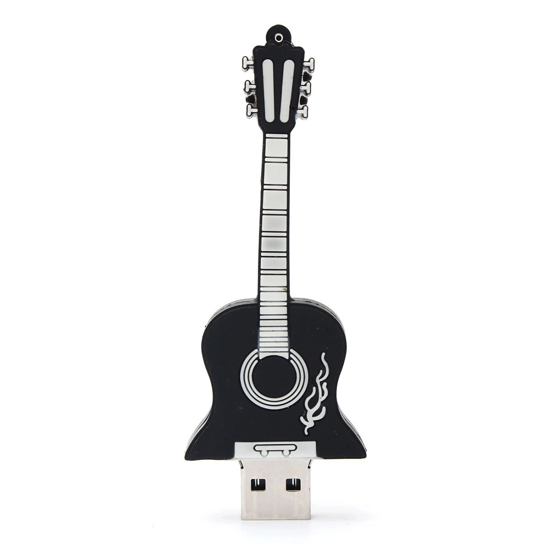 Guitar USB2.0 16GB Flash U disc black-in USB Flash Drives