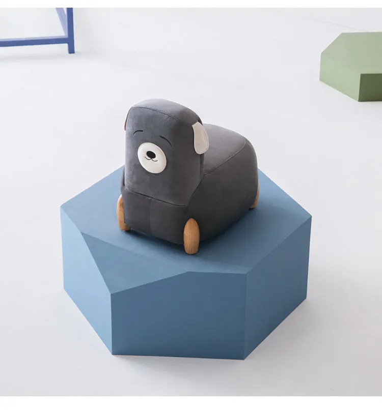 Луи Мода Детское кресло-диван мультфильм девочка мальчик ребенок мини Кожа