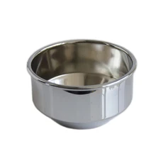 Медь с хромированным покрытием для бритья мыло чаша кружка нержавеющая чашка хорошее качество вес нетто 77 г