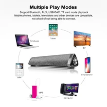 New Wireless Best Bluetooth Speaker Portable Outdoor Mini Column Box Loudspeaker Design For Phone Subwoofer Speaker portable tws waterproof wireless bluetooth speaker shower subwoofer speaker riding mini column altavozbluetooth for mobile phone