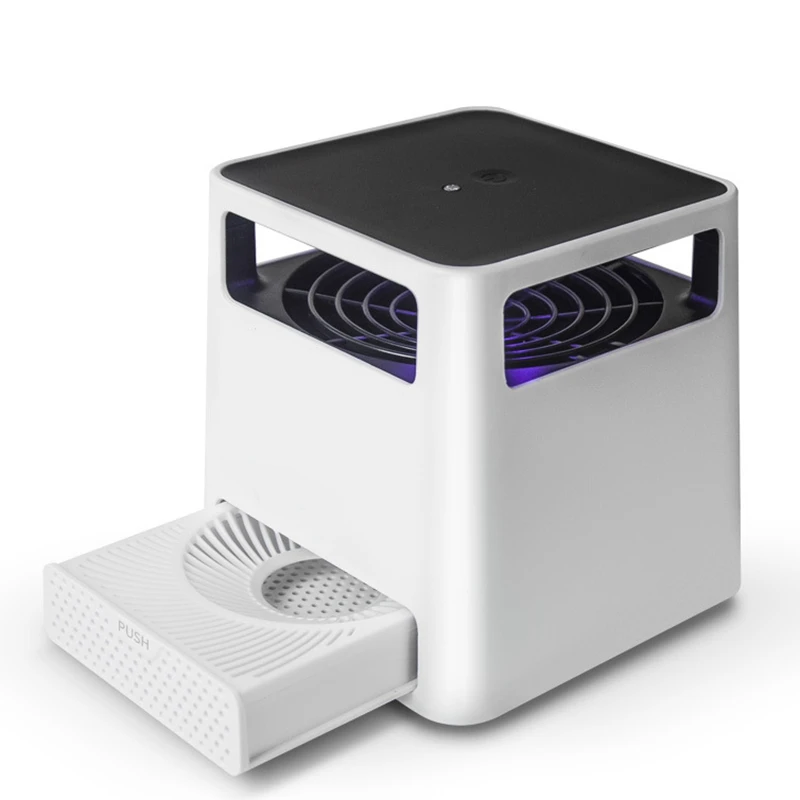 

Led Mosquito Killer Lamp Bug Usb Powered Photocatalyst Mosquito Trap Lamp Pest Repellents Night Light for Baby