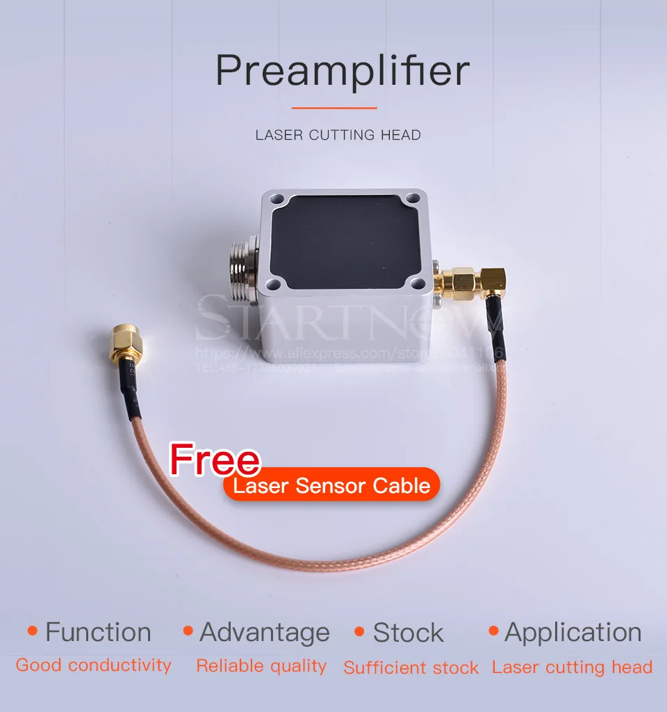 BCL-AMP усилитель предусилитель датчик для друзей BCS100 FSCUT контроллер Precitec Raycus WSX лазерная головка волоконная лазерная машина