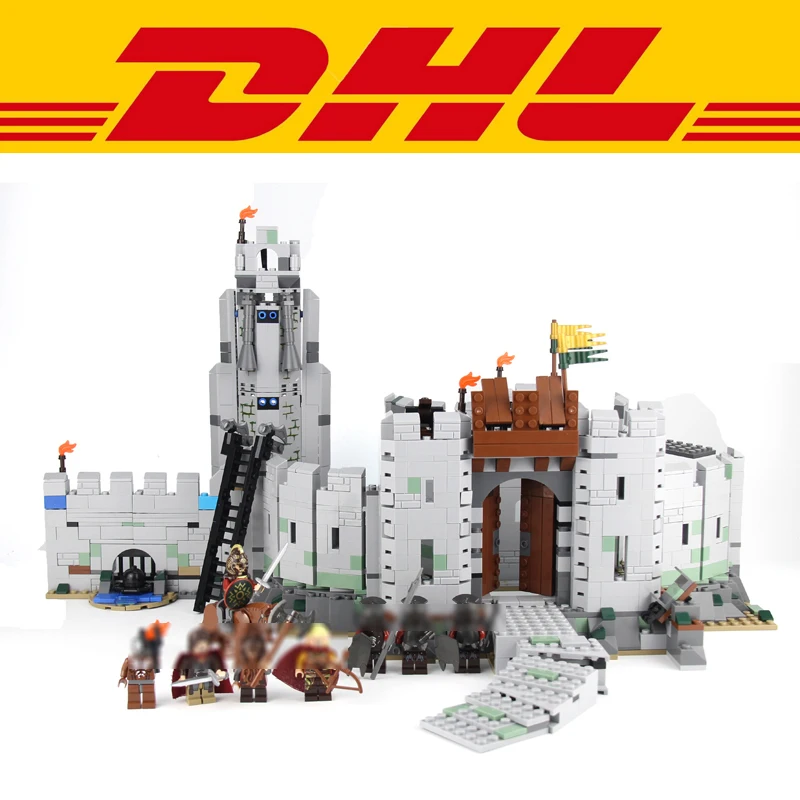 

1368Pcs The Lord of the Rings The Battle of Helm's Deep Model Building Kits Blocks Bricks Toys For Children Gift Compatible 9474