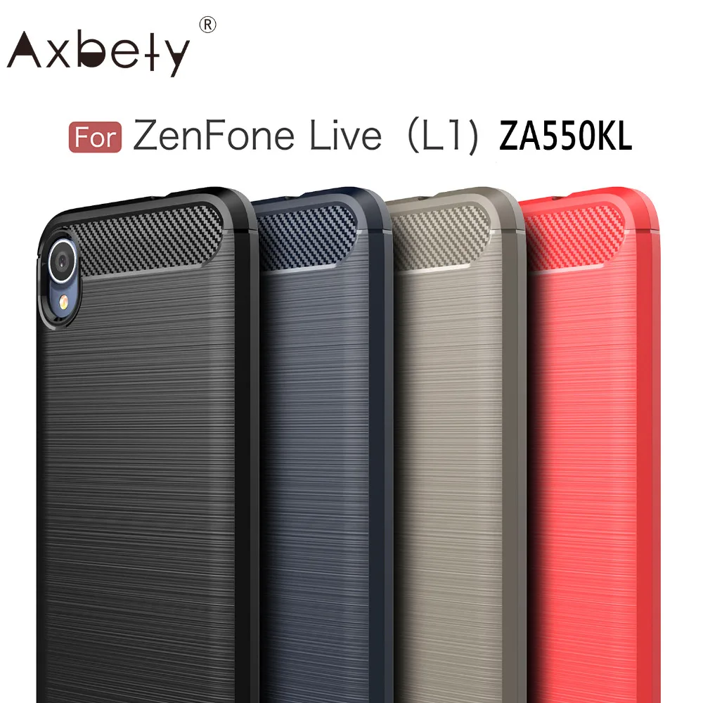 ل ASUS Zenfone لايف L1 ZA550KL الأزياء الكربون الألياف حالة ل لايف L1 Za550K الفاخرة الترا سليم لينة هلام للصدمات الهاتف الحالات ل ASUS Zenfone لايف L1 ZA550KL الأزياء الكربون الألياف حالة ل لايف L1 Za550K الفاخرة الترا سليم لينة هلام للصدمات الهاتف الحالات
