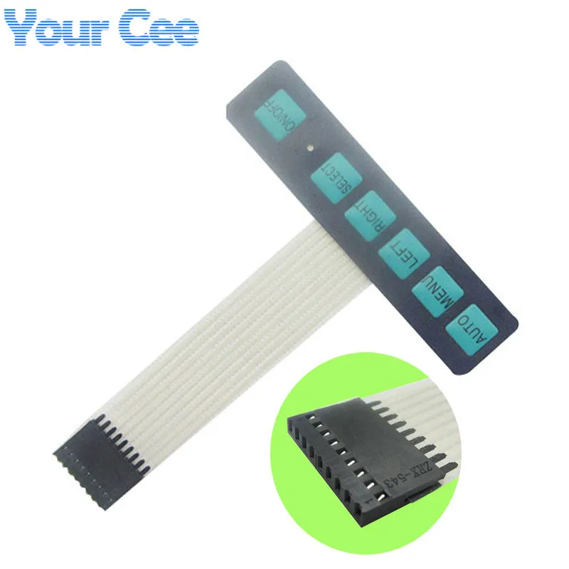 10 pcs 1x6 6