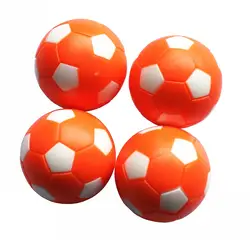 Настольная игра для детей Orange 36 мм настольный футбол шары пластик футбол таблица Настольный футбол мяч 4 шт. Футбол/качество
