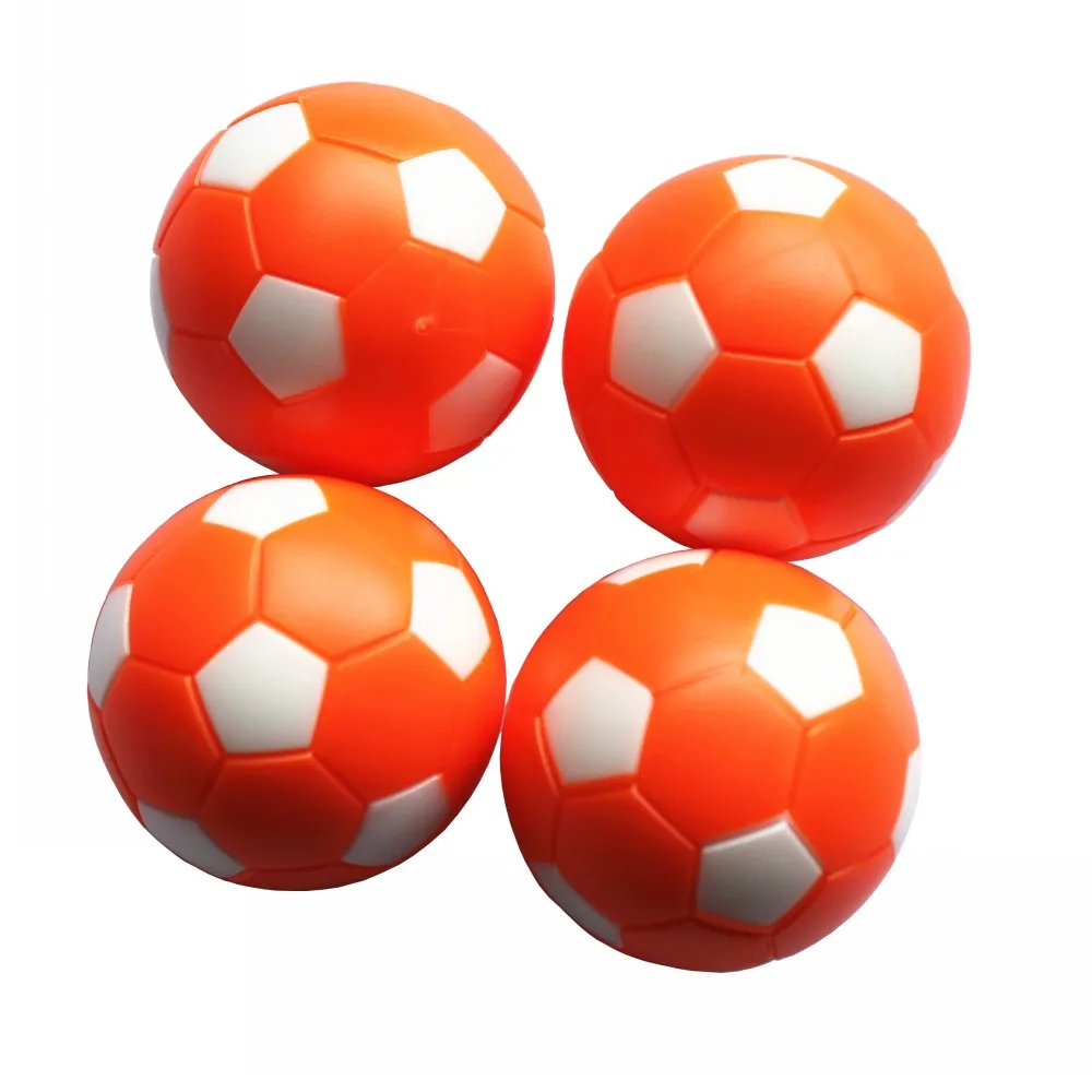 Family Games Board Soccer Table 36 mm plastic Orange Foosball balls