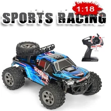 Высокая Скорость спортивный Чемпионат гоночный Радиоуправляемый автомобиль 1:18 2,4G Off Road восхождение радио транспортное средство с дистанционным управлением Электрический хобби детские игрушки