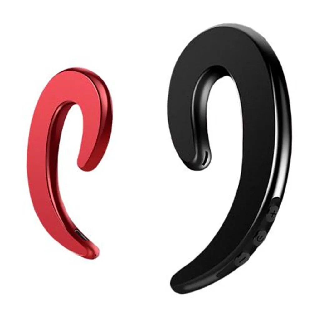 

Mini Bluetooth Wireless Sports Hanging No-In Ear Bone Conduction Headset Stereo Suitable for Xiao mi Huawei Iphone Mobile Phone