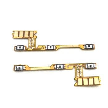 

10pcs/lot, New Power On Off Button Volume Flex Cable FPC For Xiaomi Redmi Note 7 Replacement part