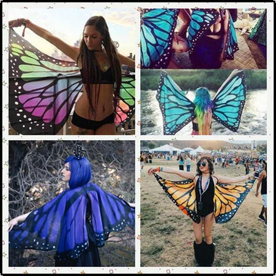 Colorful-lady-Chiffon-Butterfly-Wings-Shawl-Women-Butterfly-Costume-Halloween-Costume-For-Women