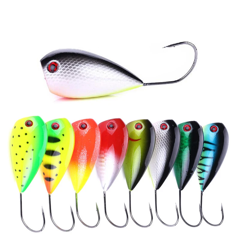  1pcs 8cm 13g Floating Croatian EGG Fishing Bait Crank Bait Artificial Swim Bait Wobblers Fishing Po