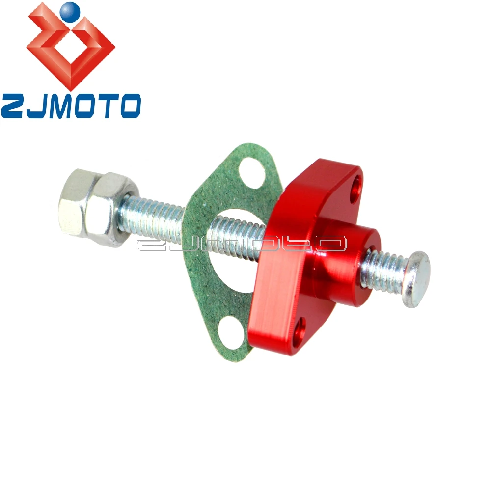 ZJMOTO ATV ручной кулачок натяжитель цепи синхронизации для Yamaha 05-06 YFM 250 Bruin07-13 YFM 250 Raptor04-13 YFM 350 Raptor
