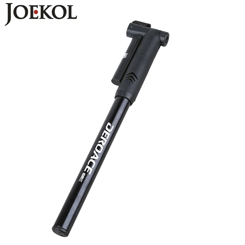 

Bicycle Bike Cycling 130 Psi Portable Mini High Pressure Air Pumps With Pressure Gauge Bicycle Tire Inflator Hand Air Pumps