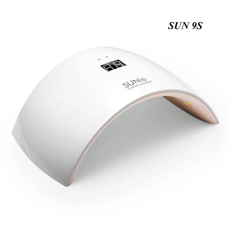 УФ светодиодная лампа SUN9C 24 Вт для сушки ногтей SUN9S гели Гель лак на основе бренд