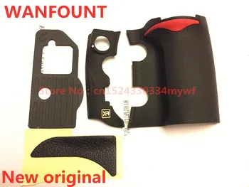 

NEW Original For Nikon D700 Body Rubber (set of 4 pcs ) Grip Bottom Rear Thumb Side FX Rubber Repair Spare Replace Part