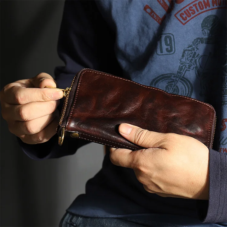 genuine leather men wallet (10)