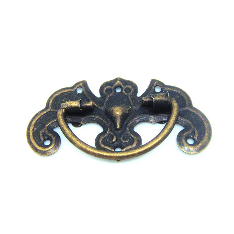 50pcs 63 * 34MM Antique handle drawer pulls the big bat cabinet decoration accessories metal | Обустройство дома