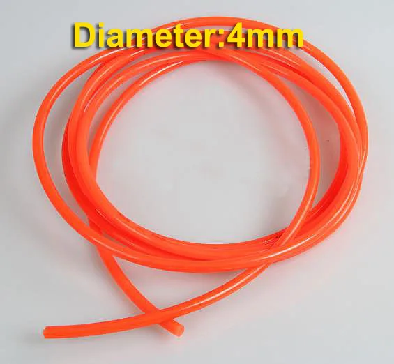 

10meters Red Smooth Surface PU Industrial round belt drive conveyor belt--diameter:4mm