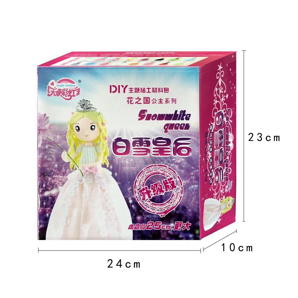 Fluffy Slime New Arrival Soft Clay Slime Toys Chinese Style Doll With Dress And Headwear Slime Supplies For Girl Birthday Gift Fluffy Slime New Arrival Soft Clay Slime Toys Chinese Style Doll With Dress And Headwear Slime Supplies For Girl Birthday Gift