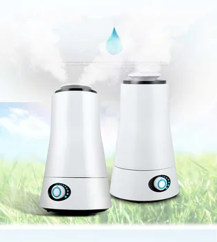 

3L 110V-220V Air Humidifier Ultrasonic Essential Oil Diffuser Aroma Negative Ion Two Mist Outlet Humidifier Electric Mist Maker