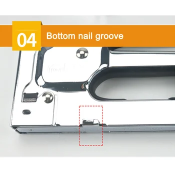

Heavy Duty Stapler Powerful Manual Three-purpose Durable Staple Tools WWO66