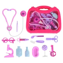 Медицинские ролевая игра Доктор медицинских сестер игрушка комплект w/чехол для Для детей подарок