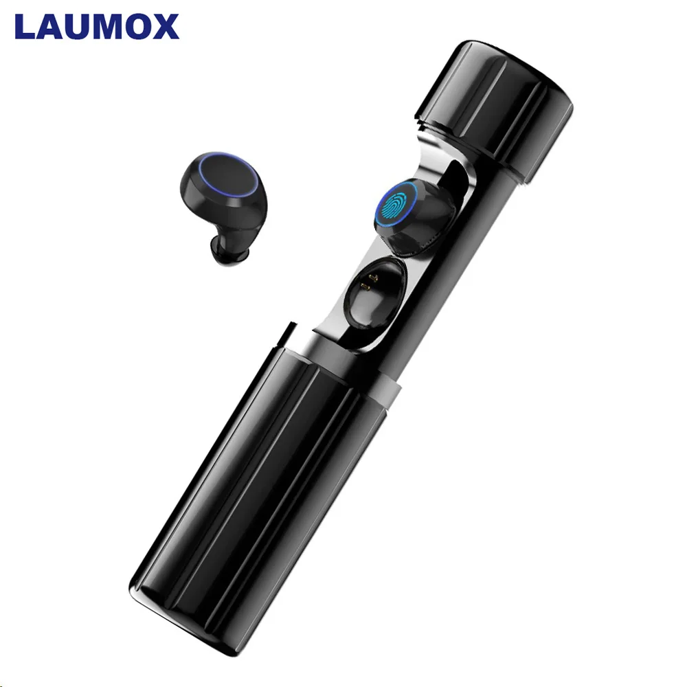 

LAUMOX HM51 Wireless Headphones TWS Bluetooth Earphone Stereo Dual-Band Sports Headset Hi-Fi Earphones with Mic Noise Reduction