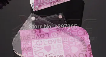 

Acrylic photo frame swing sets crystal photo frame child box picture frame 89mm x 127mm