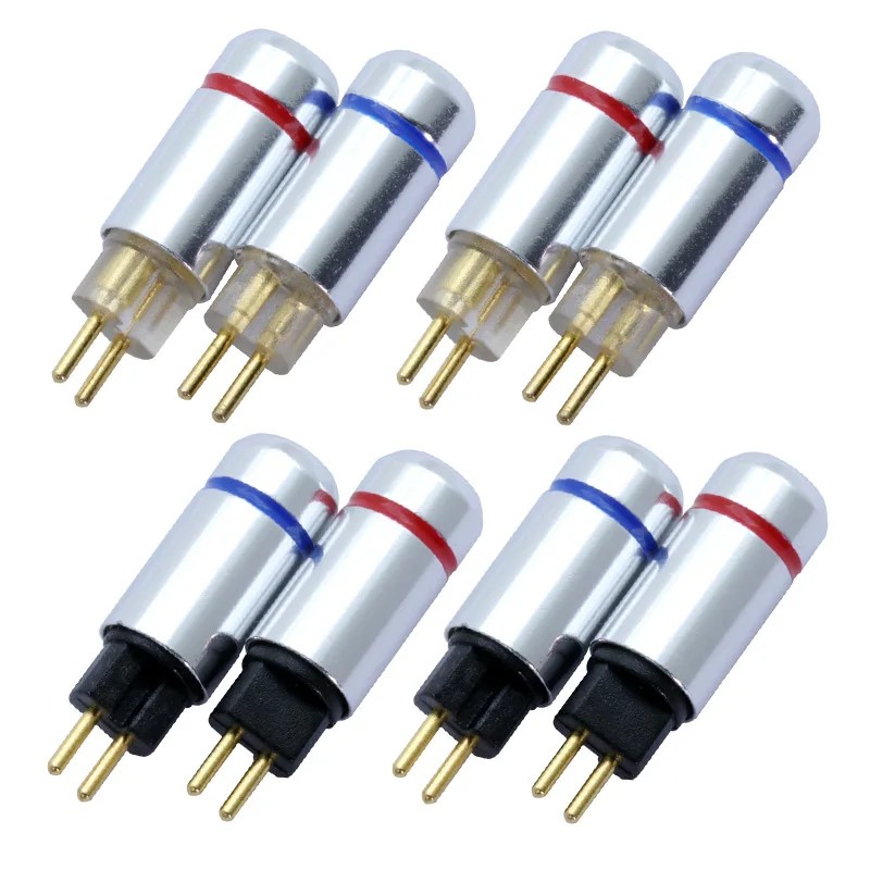 2 шт/1 пара 2pin разъем для наушников MMCX обновление кабеля контактный DIY Аудио