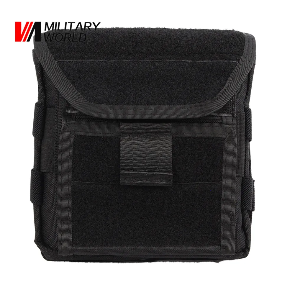 

Hunting Army Military Waist Bags Combat Wargame 1000D Nylon Molle Vest Pack Pouch Tactical Magazine Pouch Black Airsoft Gear