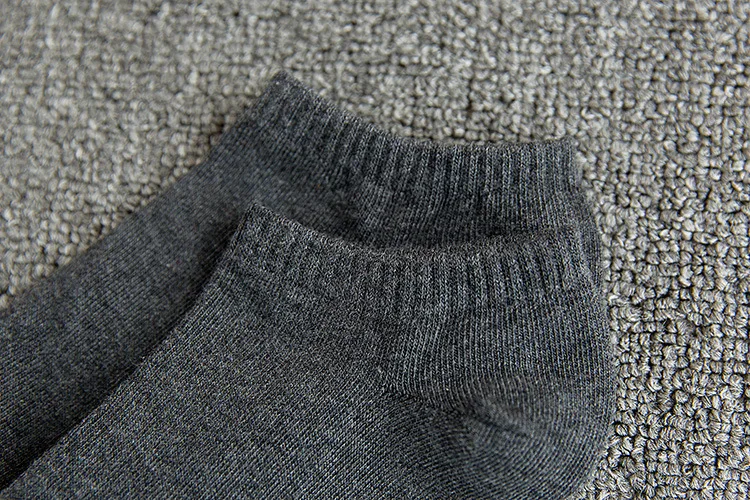 Носки мужские носки популярные спортивные носки с низким содержанием хлопка