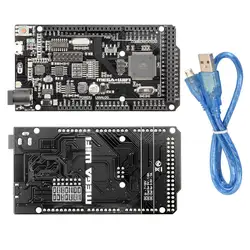 Mega2560 + WiFi R3 ATmega2560 + ESP8266 32 Мб USB-TTL памяти CH340G Совместимость с Arduino Mega NodeMCU для WeMos ESP8266