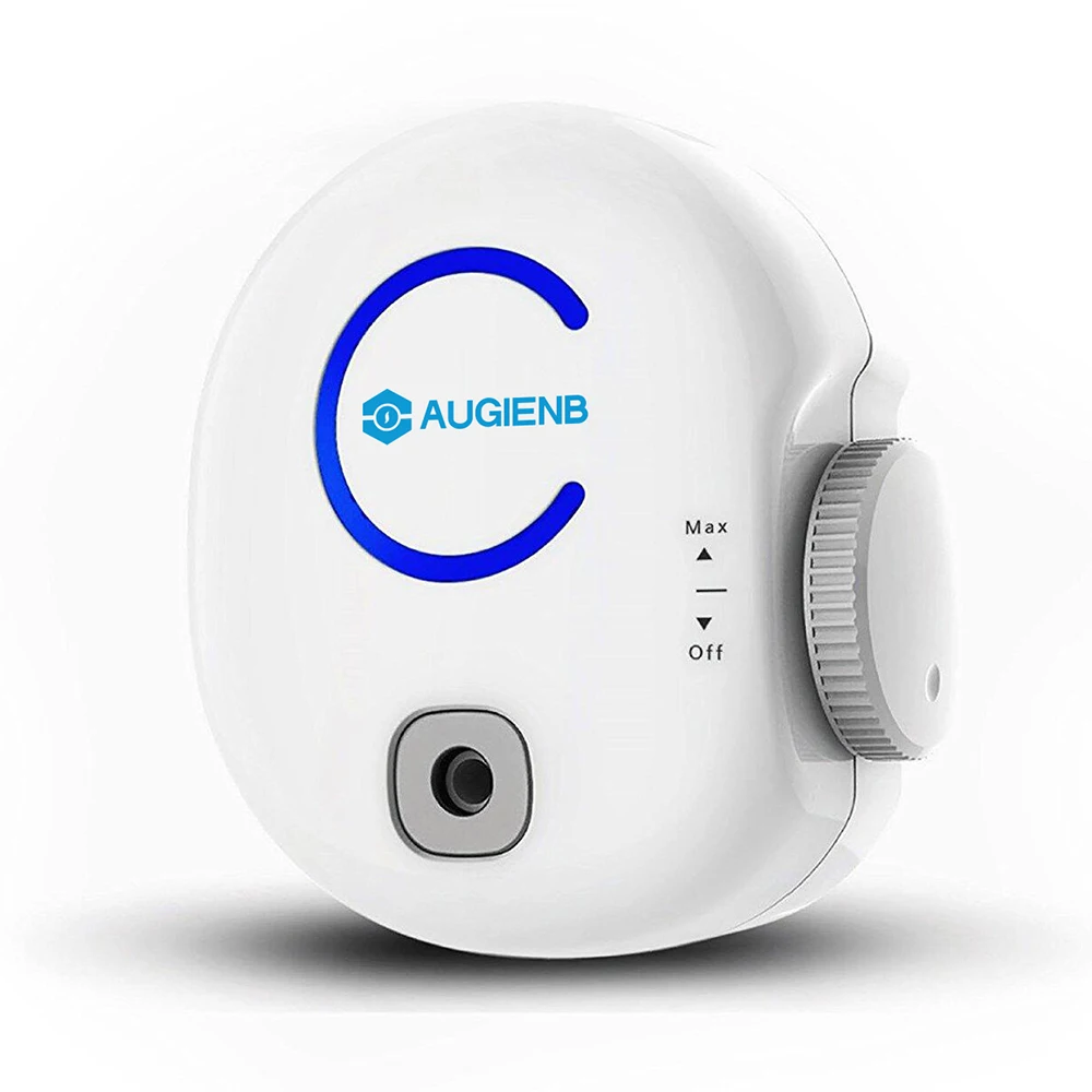 AUGIENB Portable Air Purifier & Ozone Generator Odor Eliminator Plug In