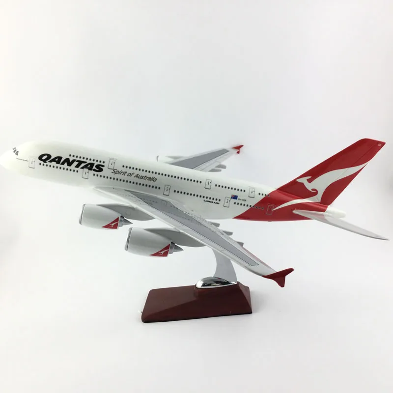 1:150 qa380 qantas Sring Крыло Металл 45-47 см модель самолета сплава Коллекция Модель Игрушечные лошадки Подарки бесплатная экспресс-EMS /DHL/доставки