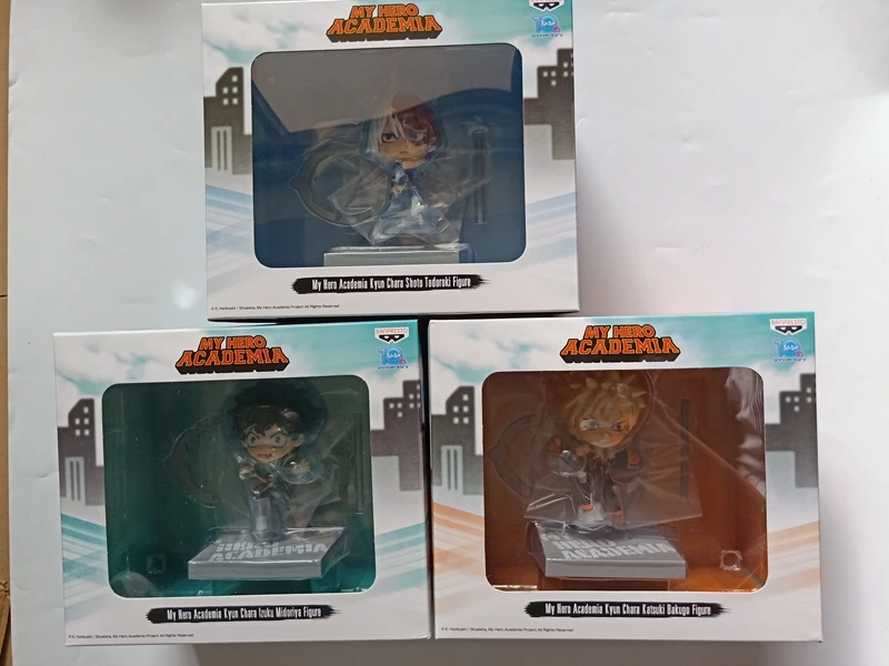 my hero academia kyun chara