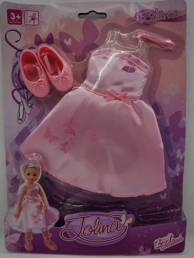 Hsb toys ZAPF BABY Jolina Ballerina Ballet skirt supporting simulation doll dress clothes pants Freeing shiping|dress clothes for infants|clothes scotlanddress womens - AliExpress