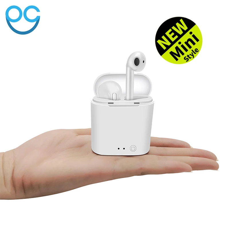 

TWS Bluetooth Earphones i7s Mini True Wireless Earbud Headset For apple headphones iPhone Android Samsung with Charging Box