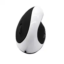 Эргономичный вертикальный беспроводной игровой мыши правой USB Ручной мыши для ноутбука кабель 6 Повседневный компьютер