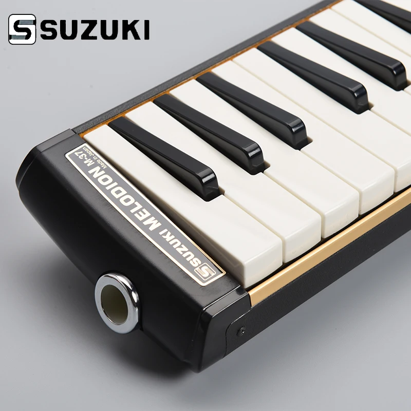  SUZUKI M-37C Keyboard Harmonica Melodion Melody On Alto 37 Key Professional Melodica/ pianica With 